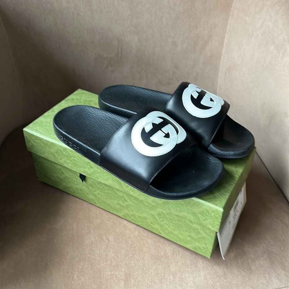 Gucci Pursuit Puffy Slide Women’s Size 9 - Picture 4 of 5